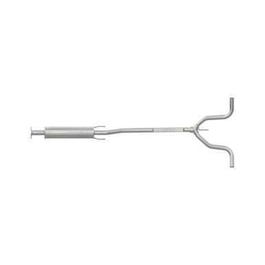 Walker Exhaust 48352 Direct Fit Exhaust Resonator and Pipe Assembly 2" Outlet (OD)