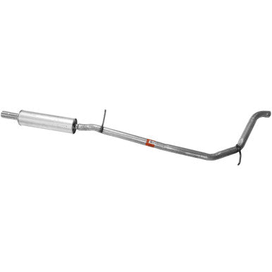 Walker Exhaust 48354 Direct Fit Exhaust Resonator and Pipe Assembly 2.25" Inlet (ID) 2.25" Outlet (OD)
