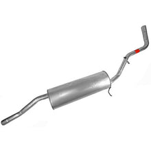 Load image into Gallery viewer, Walker Exhaust 48355 Quiet-Flow SS Direct Fit Exhaust Muffler Assembly 2.25" Inlet (ID) 2.5" Outlet (OD)