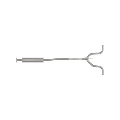 Walker Exhaust 48359 Direct Fit Exhaust Resonator and Pipe Assembly 2" Outlet (OD)