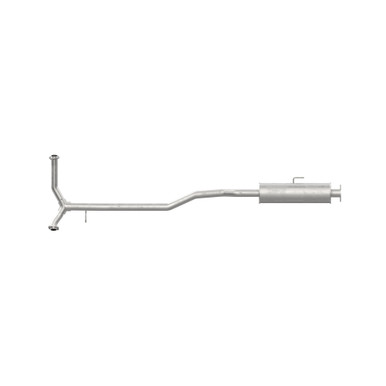 Walker Exhaust 48362 Direct Fit Exhaust Resonator and Pipe Assembly