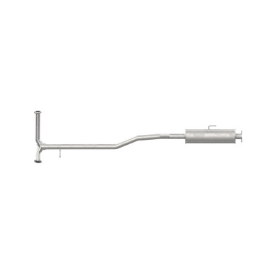Walker Exhaust 48364 Direct Fit Exhaust Resonator and Pipe Assembly