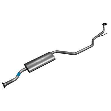 Walker Exhaust 49249 Quiet-Flow SS Direct Fit Exhaust Muffler Assembly 2" Inlet (OD) 2" Outlet (OD)