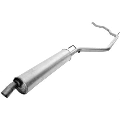 Walker Exhaust 49250 Direct Fit Exhaust Resonator and Pipe Assembly 2" Inlet (ID) 2" Outlet (OD)