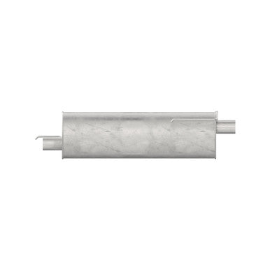 Walker Exhaust 50051 Quiet-Flow SS Direct Fit Exhaust Muffler Assembly 2.5" Inlet (ID) 2.5" Outlet (ID)