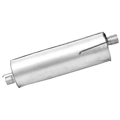 Walker Exhaust 50053 Quiet-Flow SS Direct Fit Exhaust Muffler Assembly 2.75" Inlet (ID) 2.75" Outlet (ID)