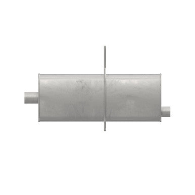 Walker Exhaust 50055 Quiet-Flow SS Direct Fit Exhaust Muffler Assembly 2.25" Inlet (ID) 2" Outlet (ID)