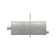 Load image into Gallery viewer, Walker Exhaust 50055 Quiet-Flow SS Direct Fit Exhaust Muffler Assembly 2.25" Inlet (ID) 2" Outlet (ID)