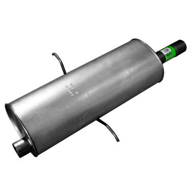 Walker Exhaust 50056 Quiet-Flow SS Direct Fit Exhaust Muffler Assembly 2.5" Inlet (ID) 2.25" Outlet (ID)