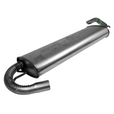 Walker Exhaust 50057 Quiet-Flow SS Direct Fit Exhaust Muffler Assembly 2" Inlet (ID) 2" Inlet (OD) 2" Outlet (OD)