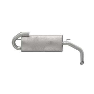Walker Exhaust 50059 Quiet-Flow SS Direct Fit Exhaust Muffler Assembly 2.5" Inlet (ID) 2.5" Outlet (OD)