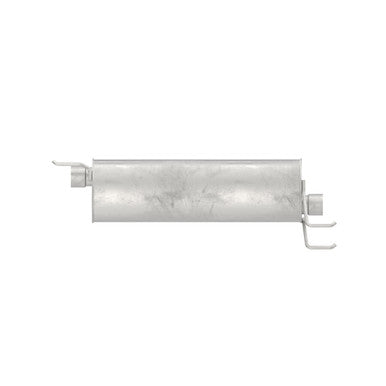 Walker Exhaust 50063 Quiet-Flow SS Direct Fit Exhaust Muffler Assembly 3" Inlet (ID) 3" Outlet (ID) 3" Outlet (OD)