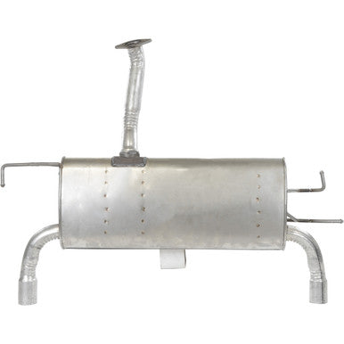 Walker Exhaust 50067 Quiet-Flow Direct Fit Exhaust Muffler Assembly 2" Inlet (OD) 2.25" Outlet (OD)