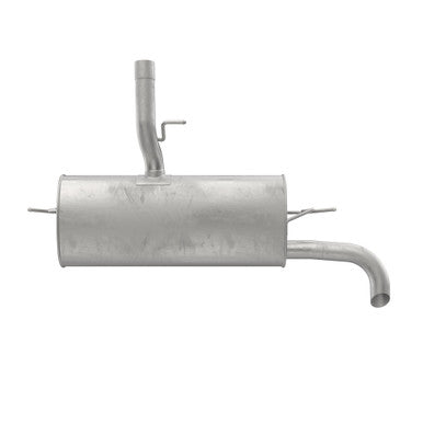 Walker Exhaust 50072 Quiet-Flow SS Direct Fit Exhaust Muffler Assembly 2.25" Inlet (ID) 2.25" Outlet (OD)