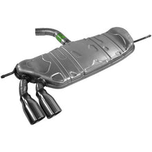 Load image into Gallery viewer, Walker Exhaust 50073 Quiet-Flow Direct Fit Exhaust Muffler Assembly 2.125" Inlet (ID) 1.55" Outlet (ID) 3" Outlet (OD)