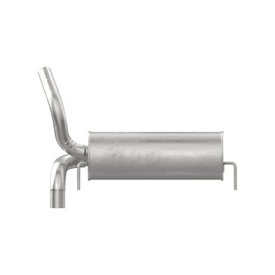 Walker Exhaust 50076 Quiet-Flow SS Direct Fit Exhaust Muffler Assembly 2" Outlet (OD)