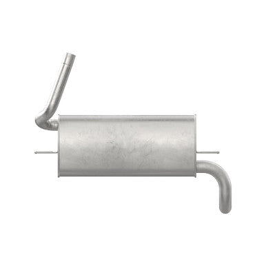 Walker Exhaust 50079 Quiet-Flow SS Direct Fit Exhaust Muffler Assembly 2" Inlet (ID) 2.25" Outlet (OD)