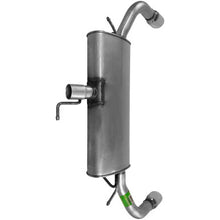 Load image into Gallery viewer, Walker Exhaust 50081 Quiet-Flow SS Direct Fit Exhaust Muffler Assembly 2.5" Inlet (ID) 3.5" Outlet (OD)