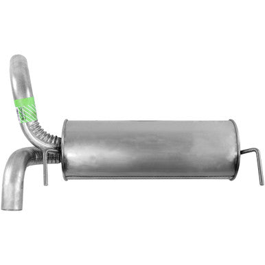Walker Exhaust 50084 Quiet-Flow SS Direct Fit Exhaust Muffler Assembly 2.125" Inlet (OD) 2.125" Outlet (OD)
