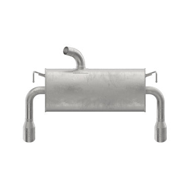 Walker Exhaust 50087 Quiet-Flow SS Direct Fit Exhaust Muffler Assembly 2.125" Inlet (OD) 3" Outlet (OD)