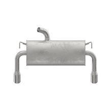 Load image into Gallery viewer, Walker Exhaust 50087 Quiet-Flow SS Direct Fit Exhaust Muffler Assembly 2.125" Inlet (OD) 3" Outlet (OD)