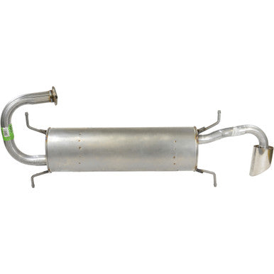 Walker Exhaust 50088 Quiet-Flow SS Direct Fit Exhaust Muffler Assembly
