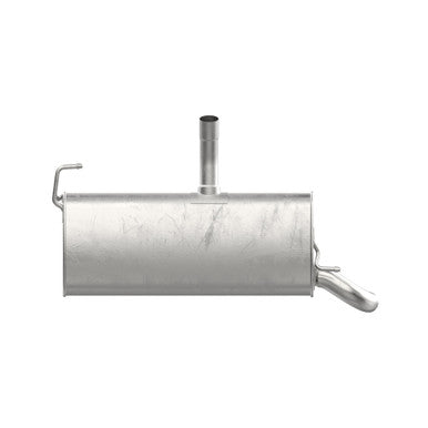Walker Exhaust 50090 Quiet-Flow SS Direct Fit Exhaust Muffler Assembly 2" Inlet (ID) 2.25" Outlet (OD)