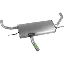 Load image into Gallery viewer, Walker Exhaust 50091 Quiet-Flow SS Direct Fit Exhaust Muffler Assembly 2.25" Inlet (ID) 2" Outlet (OD)