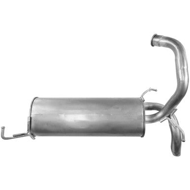 Walker Exhaust 50095 Quiet-Flow Direct Fit Exhaust Muffler Assembly 2" Inlet (ID) 1.875" Outlet (OD)