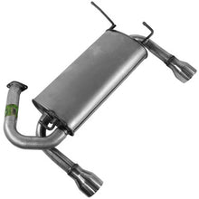 Load image into Gallery viewer, Walker Exhaust 50097 Quiet-Flow SS Direct Fit Exhaust Muffler Assembly 2.25" Outlet (OD)