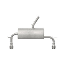 Load image into Gallery viewer, Walker Exhaust 50098 Quiet-Flow SS Direct Fit Exhaust Muffler Assembly 2.5" Inlet (ID) 4" Outlet (OD)