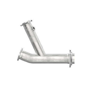 Walker Exhaust 50221 Exhaust Y Pipe - 2.185" Inlet (OD) 2.387" Outlet (OD)