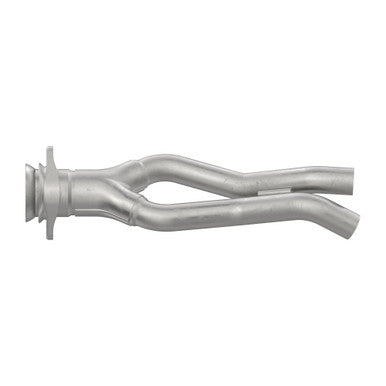Walker Exhaust 50222 Exhaust Y Pipe - 2.00" Inlet (OD) 4.163" Outlet (OD)