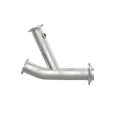 Walker Exhaust 50224 Exhaust Y Pipe - 2.185" Inlet (OD) 2.387" Outlet (OD)