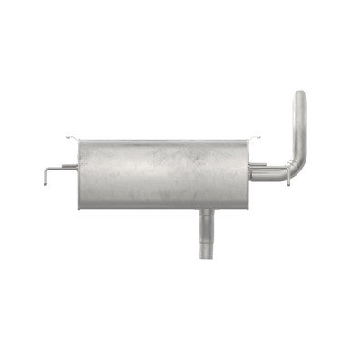 Walker Exhaust 50372 Quiet-Flow SS Direct Fit Exhaust Muffler Assembly 2" Inlet (ID) 2.25" Outlet (OD)