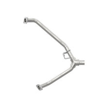 Load image into Gallery viewer, Walker Exhaust 50379 Exhaust Y Pipe - 2.00" Inlet (OD) 1.86" Outlet (OD)