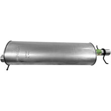 Load image into Gallery viewer, Walker Exhaust 50437 Quiet-Flow SS Direct Fit Exhaust Muffler Assembly 2.5" Inlet (ID) 2.5" Outlet (OD)