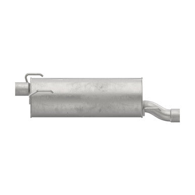 Walker Exhaust 50464 Quiet-Flow SS Direct Fit Exhaust Muffler Assembly 3" Inlet (ID) 3" Outlet (ID)