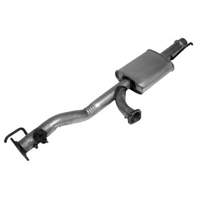 Walker Exhaust 50472 Direct Fit Exhaust Resonator and Pipe Assembly 2.375" Outlet (OD)
