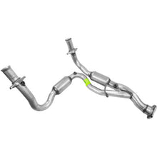 Load image into Gallery viewer, Walker Exhaust 50481 Ultra EPA Direct Fit Catalytic Converter 2.375" Inlet (ID) 2.75" Outlet (OD)