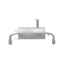 Load image into Gallery viewer, Walker Exhaust 50487 Quiet-Flow SS Direct Fit Exhaust Muffler Assembly 3" Outlet (OD)