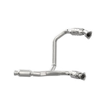 Load image into Gallery viewer, Walker Exhaust 50490 Ultra EPA Direct Fit Catalytic Converter 3.5" Inlet (ID) 3" Outlet (OD)
