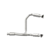 Load image into Gallery viewer, Walker Exhaust 50497 Ultra EPA Direct Fit Catalytic Converter 3.625" Inlet (ID) 3" Outlet (OD)