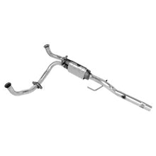 Load image into Gallery viewer, Walker Exhaust 50505 Ultra EPA Direct Fit Catalytic Converter 2.375" Inlet (ID) 2.5" Outlet (OD)