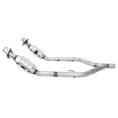 Walker Exhaust 50555 Ultra EPA Direct Fit Catalytic Converter 2.875" Inlet (ID) 2.5" Outlet (OD)