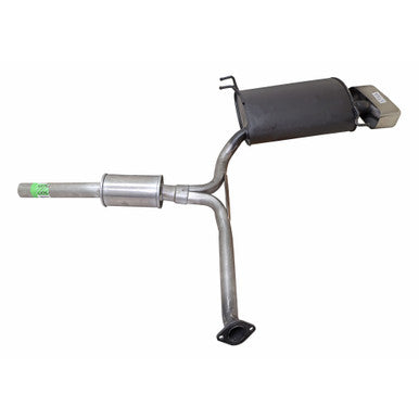 Walker Exhaust 50579 Quiet-Flow Direct Fit Exhaust Muffler Assembly 2.125" Inlet (OD)