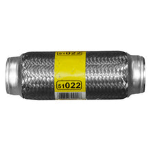 Load image into Gallery viewer, Walker Exhaust 51022 Exhaust Flex Connector 2" Inlet (ID) 2" Outlet (ID)