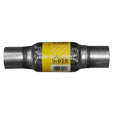 Walker Exhaust 51025 Exhaust Flex Connector 2" Inlet (ID) 2" Outlet (ID)