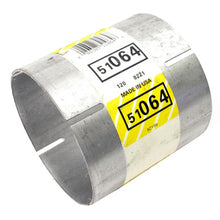 Load image into Gallery viewer, Walker Exhaust 51064 Heavy Duty Exhaust Pipe Connector 4" Inlet (ID) 4" Outlet (ID)