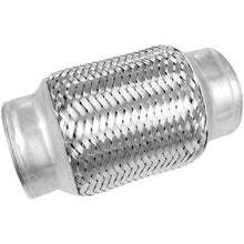 Load image into Gallery viewer, Walker Exhaust 51115 Exhaust Flex Connector 2.25" Inlet (ID) 2.25" Outlet (ID)
